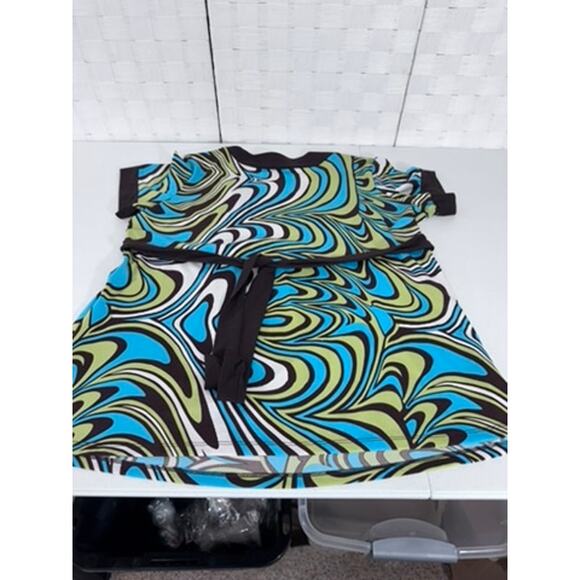 "PLANET MOTHERHOOD" Y2K Top, Babydoll, Tie Around Waist, Size XL, Maternity - Picture 6 of 6